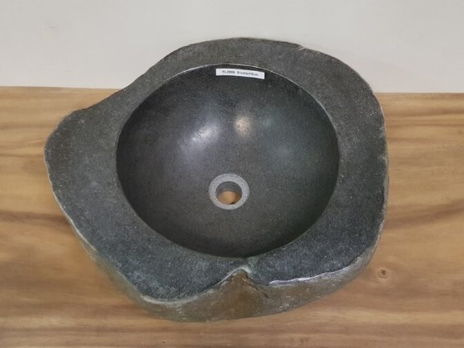 Naturstein-Waschbecken FL2006 - 51x43x15cm