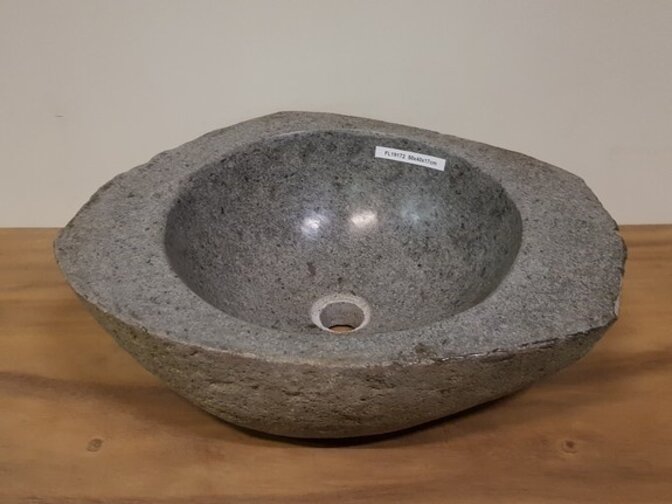 Naturstein-Waschbecken FL19172 - 50x40x17cm