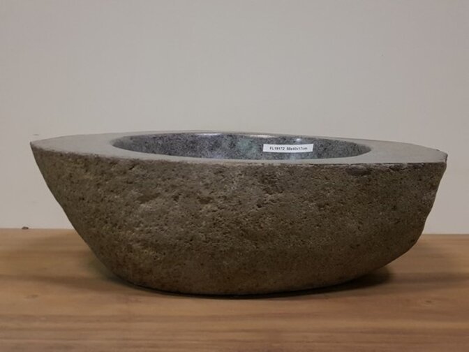 Naturstein-Waschbecken FL19172 - 50x40x17cm