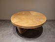 Runder Baumstamm-Couchtisch Ø 100x46 cm