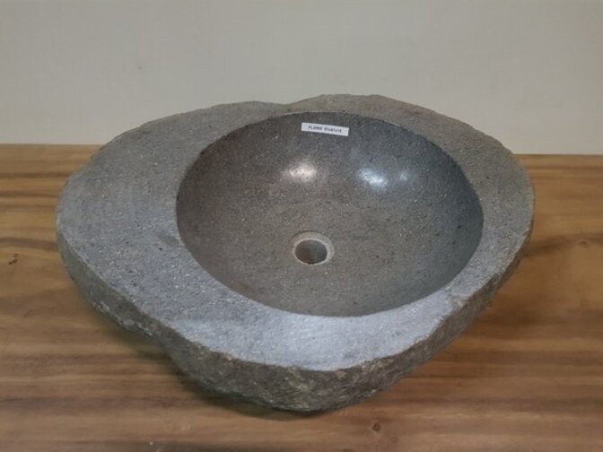 Waschbecken aus Naturstein FL2065 – 57 x 47 x 15 cm