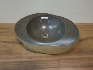 Waschbecken aus Naturstein FL2067 – 53 x 39 x 13 cm