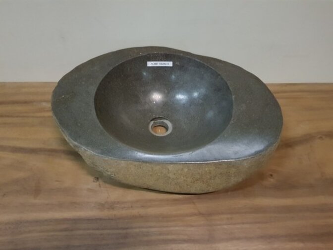 Waschbecken aus Naturstein FL2067 – 53 x 39 x 13 cm