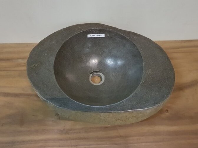 Waschbecken aus Naturstein FL2067 – 53 x 39 x 13 cm