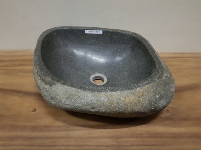 Waschbecken aus Naturstein FL20420 – 41 x 38 x 15 cm