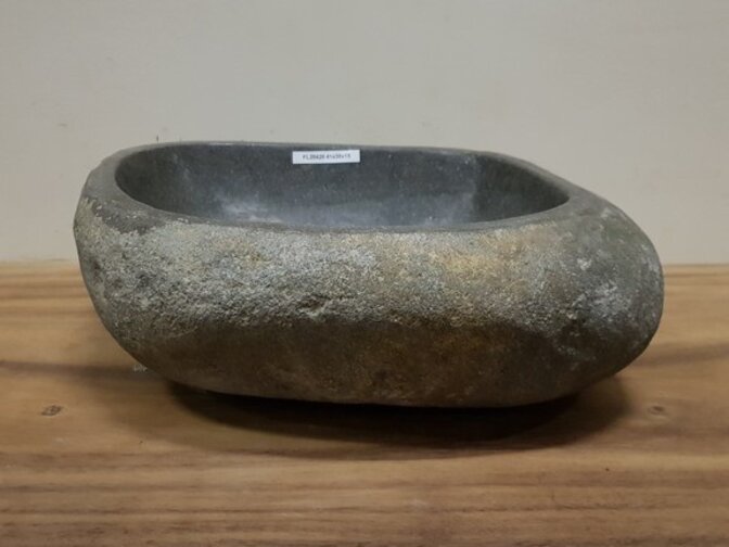 Waschbecken aus Naturstein FL20420 – 41 x 38 x 15 cm