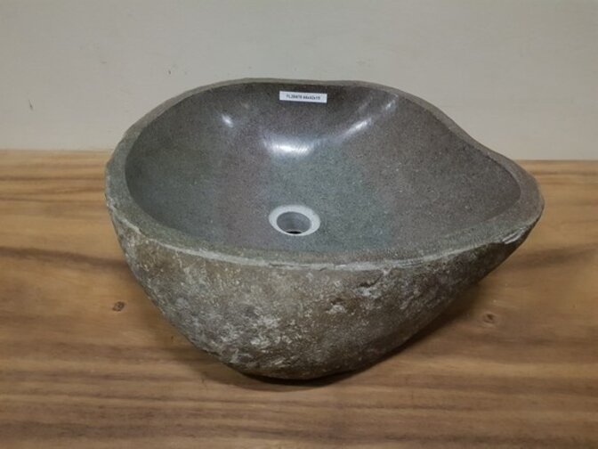 Waschbecken aus Naturstein FL20470 – 44 x 42 x 15 cm