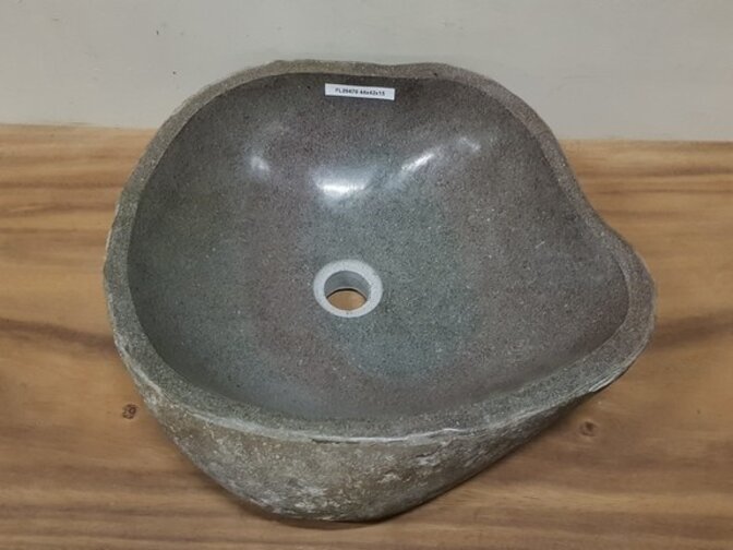 Waschbecken aus Naturstein FL20470 – 44 x 42 x 15 cm