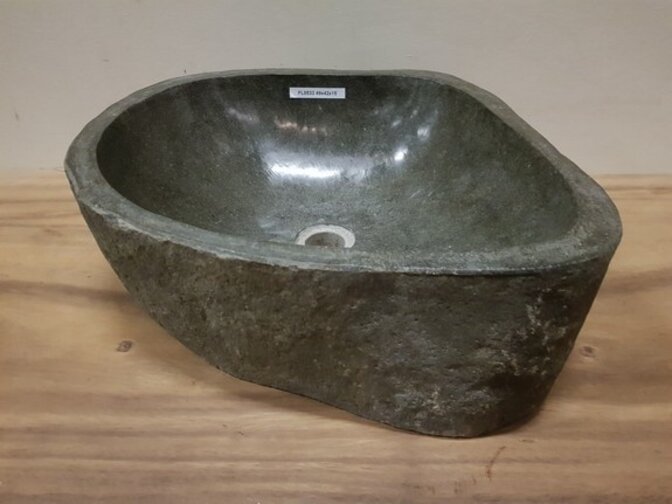 Naturstein-Waschbecken FL20533 - 49x42x15 cm