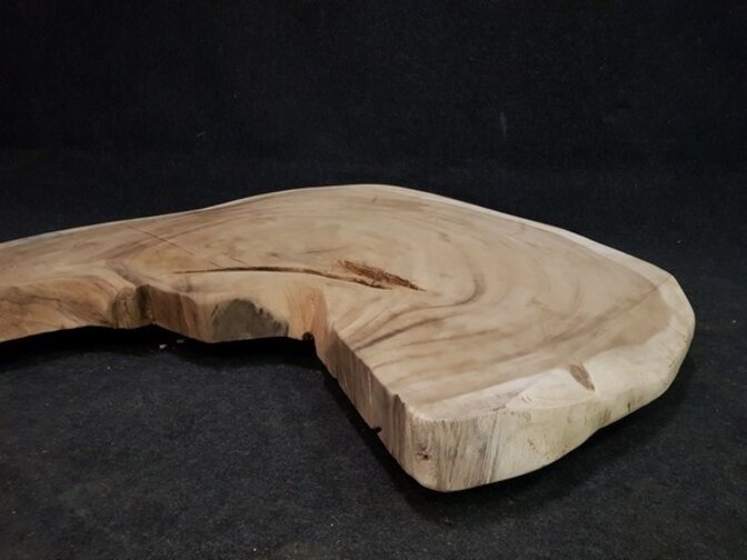 Suar-Baumstammtischplatte 140/165 cm CA53-1020