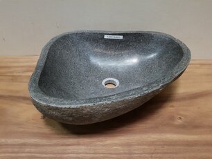 Naturstein-Waschbecken FL20549 – 50 x 40 x 15 cm