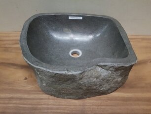 Naturstein-Waschbecken FL20562 – 46 x 41 x 15 cm