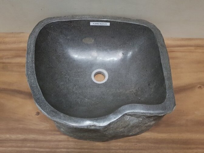 Naturstein-Waschbecken FL20562 – 46 x 41 x 15 cm