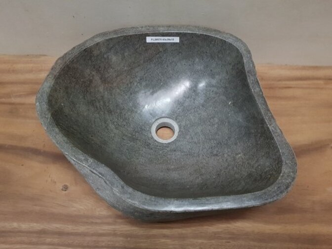 Naturstein-Waschbecken FL20575 – 43 x 39 x 15 cm