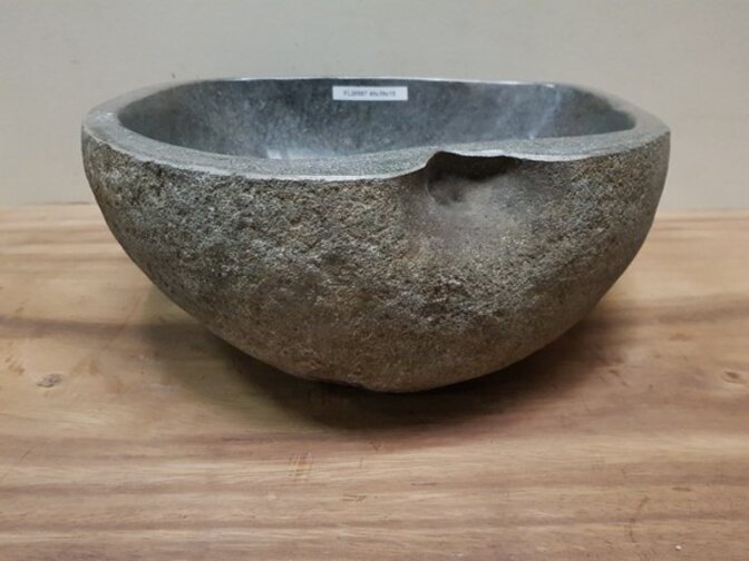 Naturstein-Waschbecken FL20587 – 40 x 39 x 15 cm