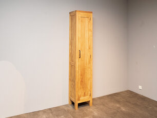 Badezimmerschrank 40x32x200cm - Natur - 1 Tür
