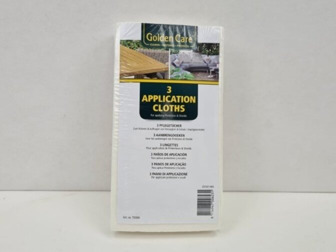 Golden Care - Applikationstücher für Protector oder Shield 156880695 (3 stück)