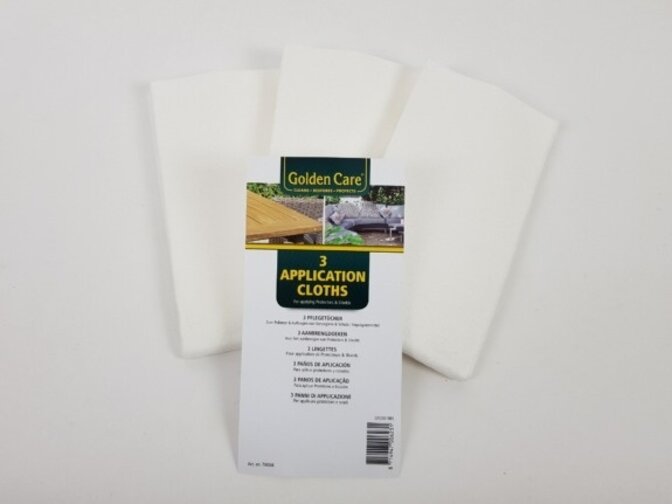 Golden Care - Applikationstücher für Protector oder Shield 156880695 (3 stück)