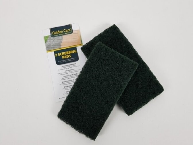 Golden Care Reinigungspads, 2er-Set
