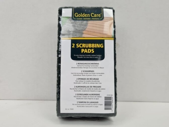 Golden Care Reinigungspads, 2er-Set