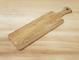 Teak-Servierbrett 12 x 45 cm