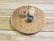 Lazy Suzanne-Drehtablett 50 cm – massives Teakholz