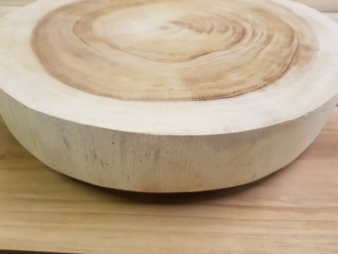 Lazy Suzanne Drehtablett 40 cm - massiv Suar