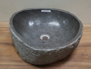 Waschbecken aus Naturstein FL20705 – 48 x 43 x 15 cm