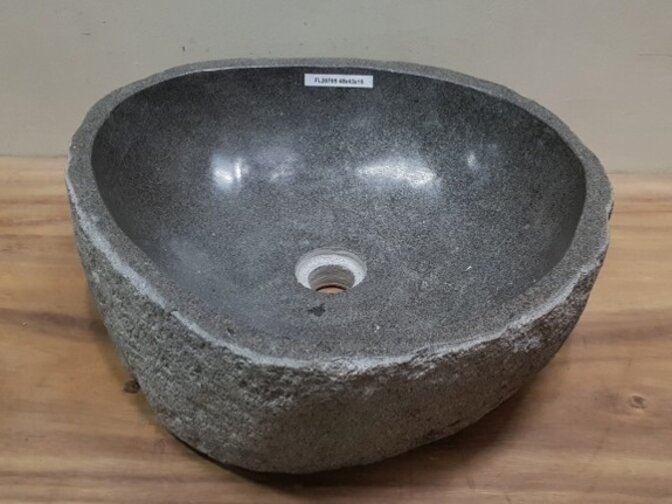 Waschbecken aus Naturstein FL20705 – 48 x 43 x 15 cm