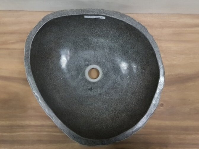 Waschbecken aus Naturstein FL20705 – 48 x 43 x 15 cm