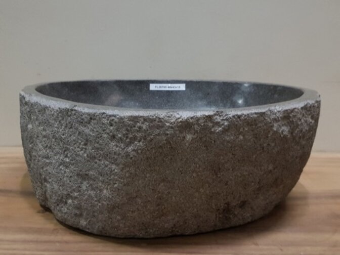 Waschbecken aus Naturstein FL20705 – 48 x 43 x 15 cm