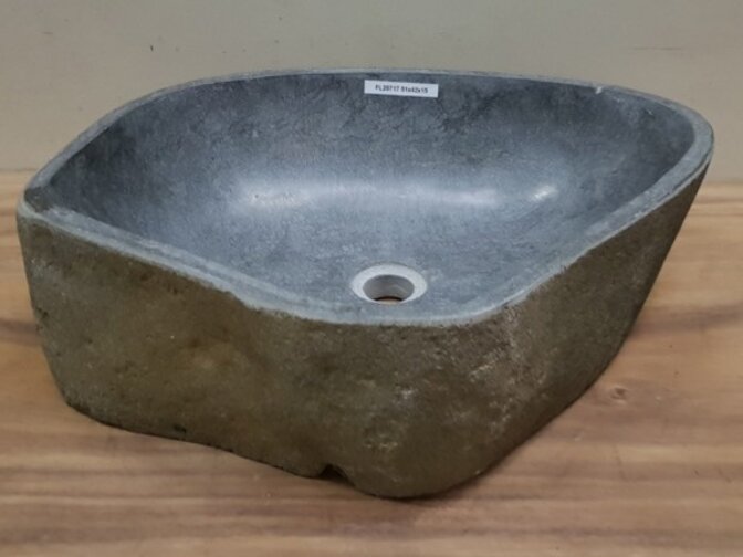 Waschbecken aus Naturstein FL20717 – 51 x 42 x 15 cm