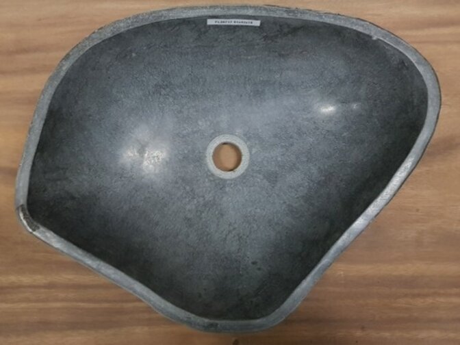 Waschbecken aus Naturstein FL20717 – 51 x 42 x 15 cm