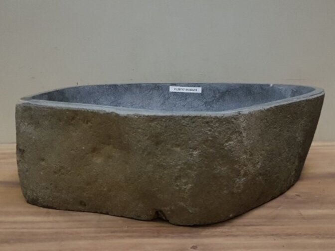 Waschbecken aus Naturstein FL20717 – 51 x 42 x 15 cm