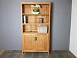 Teak-Bücherregal 115x40x215cm - Natur