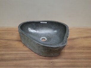 Waschbecken Naturstein FL20764 - 49x39x15cm