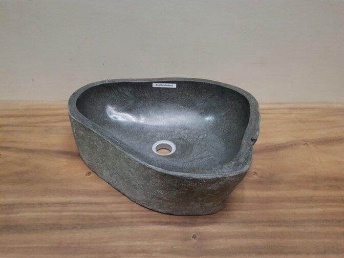 Waschbecken Naturstein FL20764 - 49x39x15cm