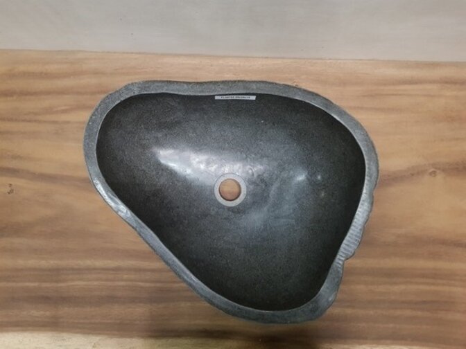 Waschbecken Naturstein FL20764 - 49x39x15cm