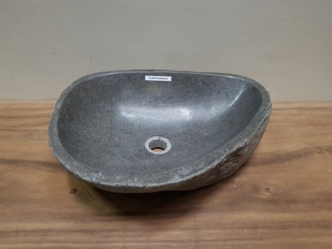 Waschbecken Naturstein FL20778 - 49x39x15cm
