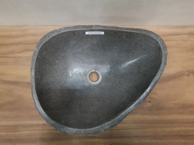 Waschbecken Naturstein FL20778 - 49x39x15cm