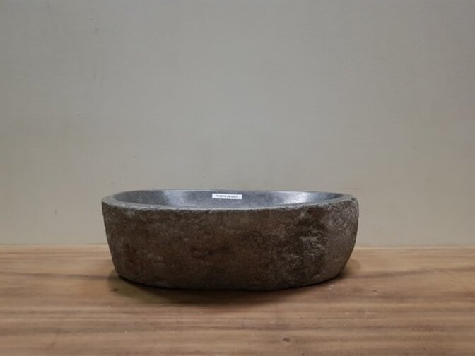 Waschbecken Naturstein FL20778 - 49x39x15cm