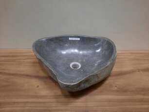 Waschbecken Naturstein FL20817 - 49x41x15cm