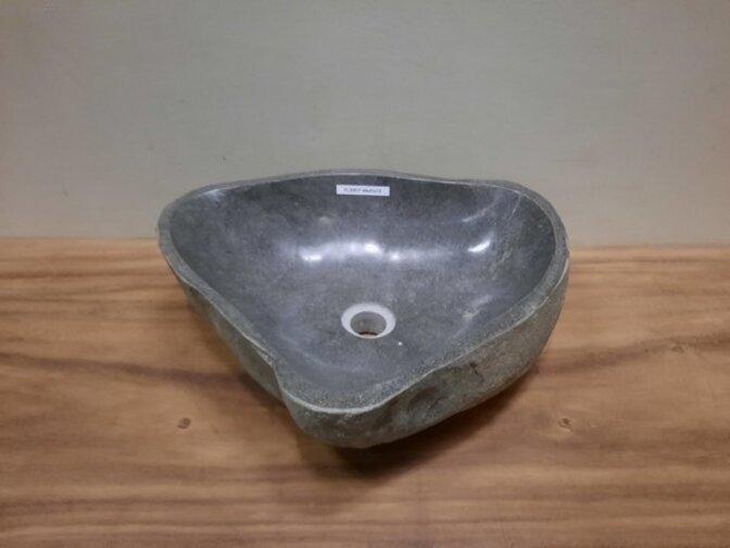 Waschbecken Naturstein FL20817 - 49x41x15cm