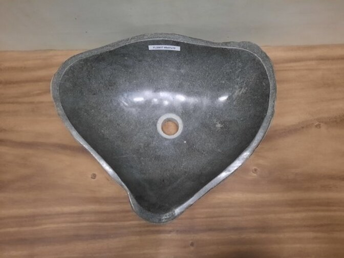 Waschbecken Naturstein FL20817 - 49x41x15cm