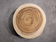 Runde Tischplatte Ø60x5cm - Suar