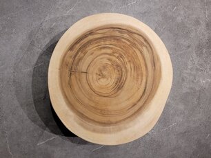 Runde Tischplatte Ø60x5cm - Suar