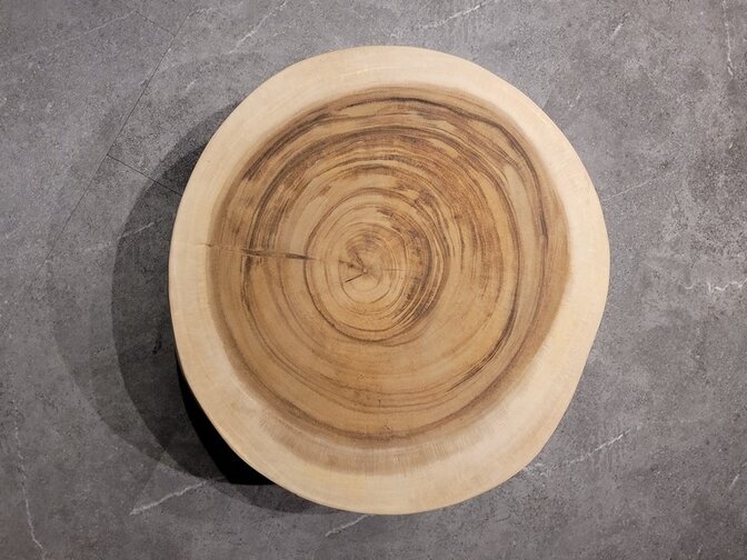Runde Tischplatte Ø60x5cm - Suar