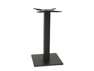 Tischbeinsäule York - Schwarz - B55xT55xH72 cm
