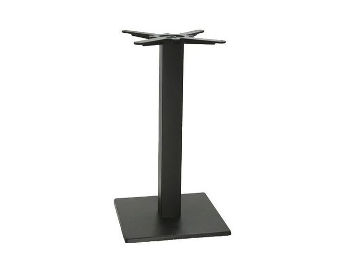 Tischbeinsäule York - Schwarz - B55xT55xH72 cm