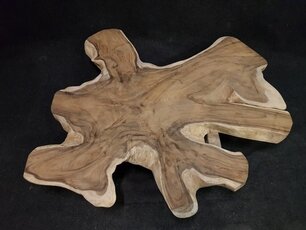 Runde Suar-Baumstammtischplatte 170/190cm NS10-621